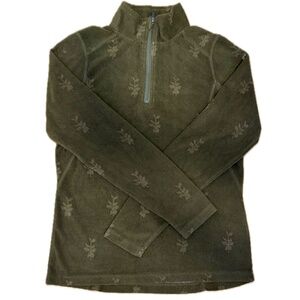 Women's Fleece Quarter Zip Pullover